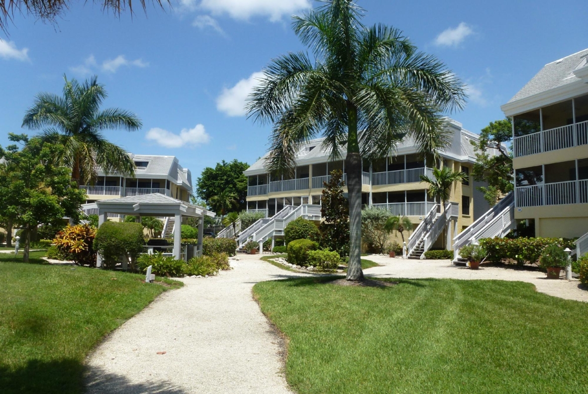 Tortuga Beach Club Resort Buildings