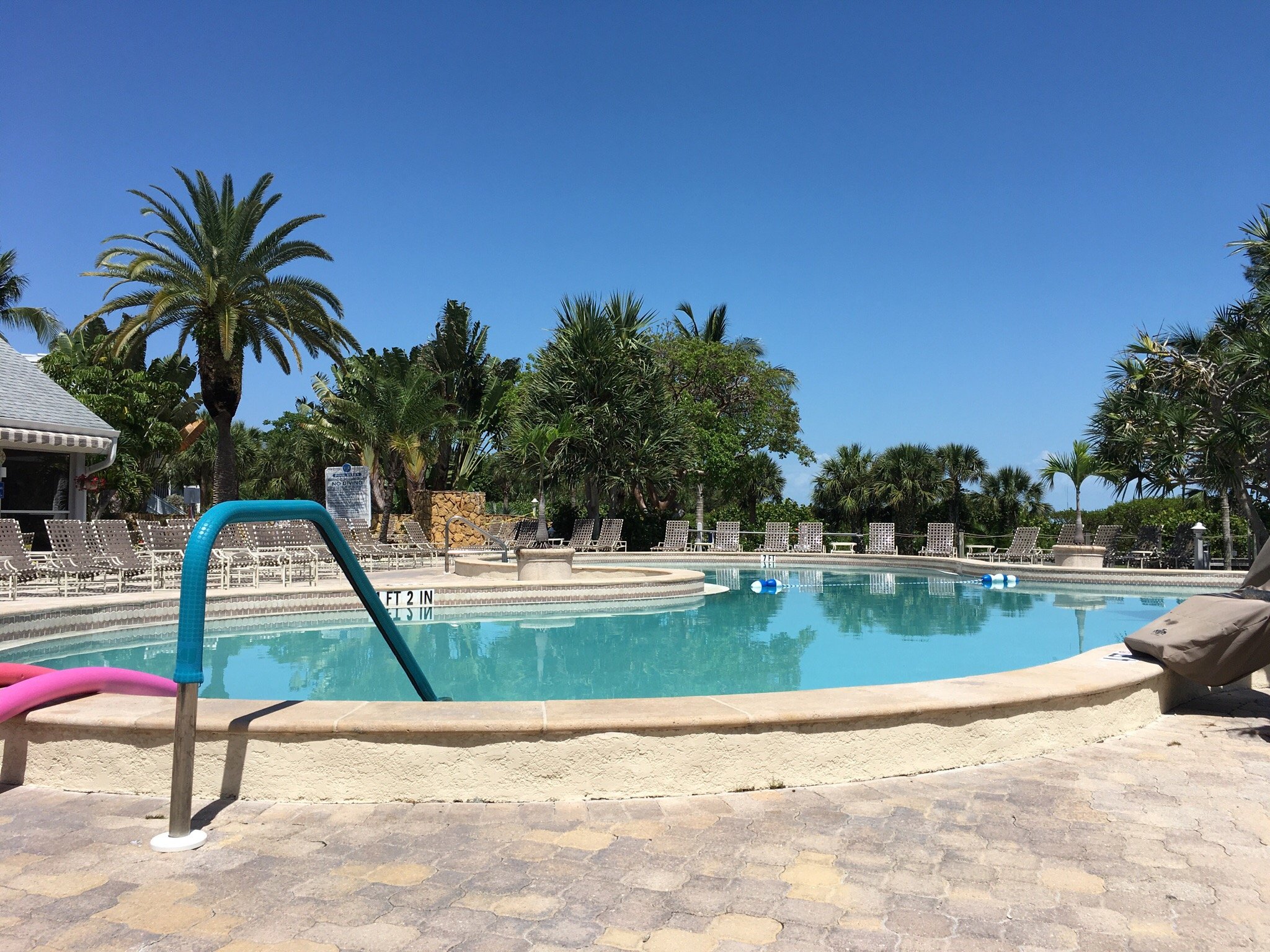 Tortuga Beach Club Resort Pool