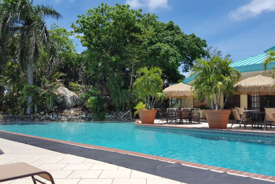 Tropic Leisure Club At Magens Point Resort Outside Pool