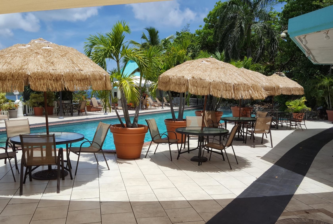 Tropic Leisure Club At Magens Point Resort Outside Rest