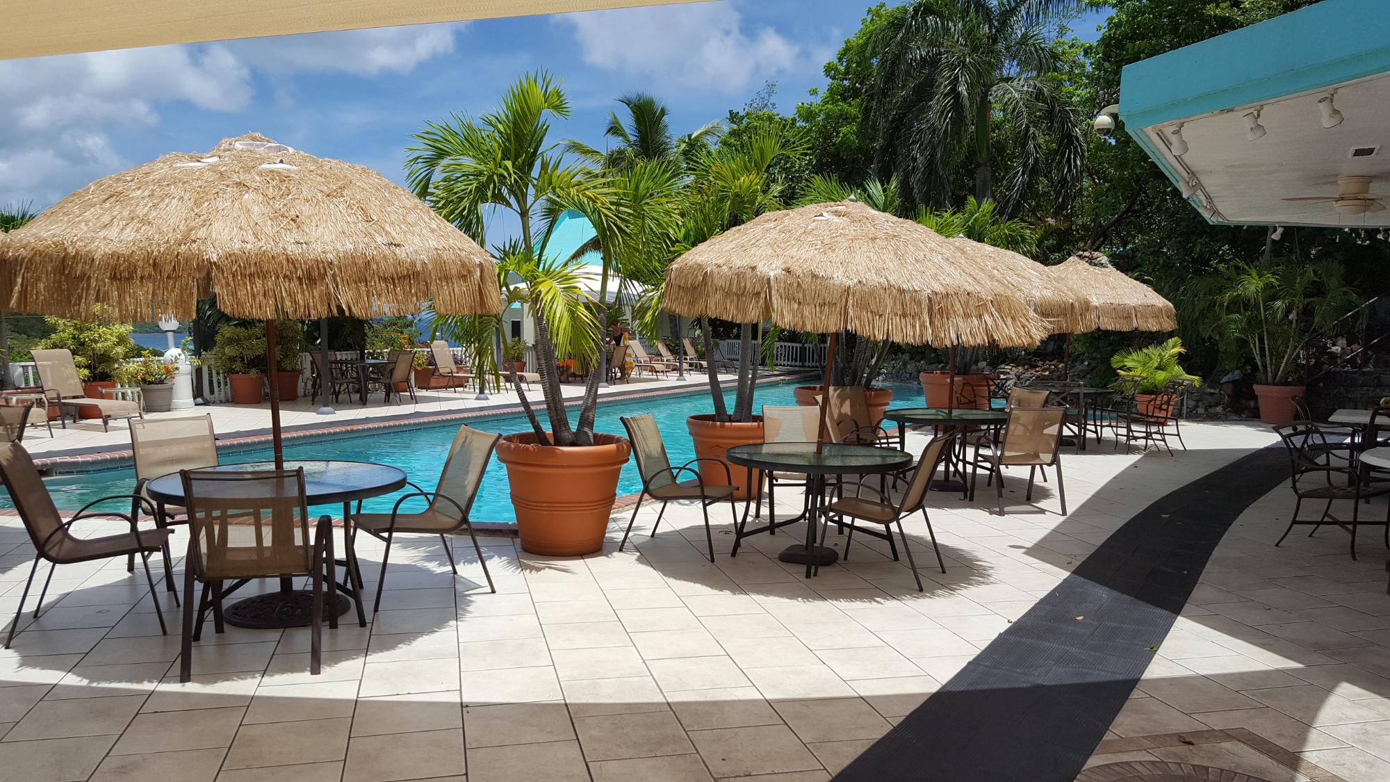 Tropic Leisure Club At Magens Point Resort Outside Rest