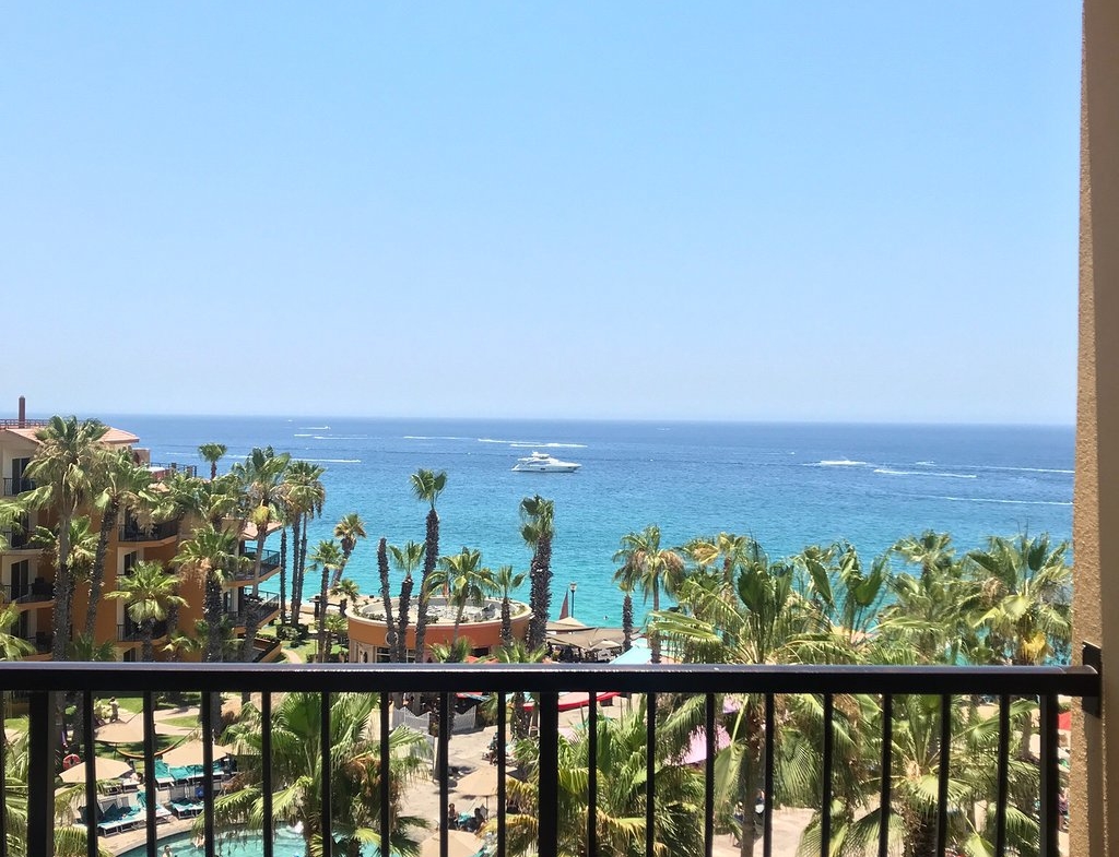 Villa Del Palmar Cabo Balcony View