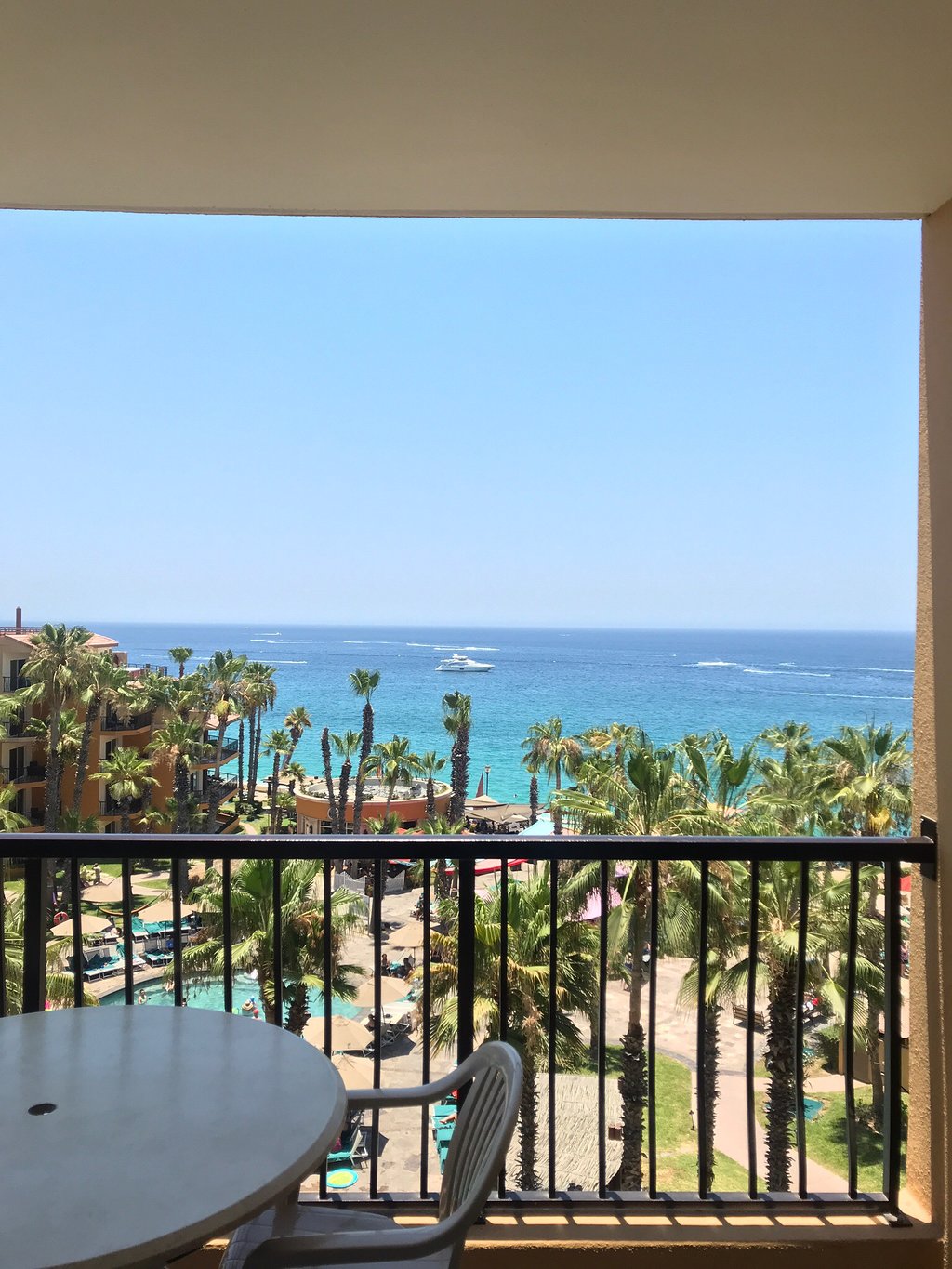 Villa Del Palmar Cabo Balcony View