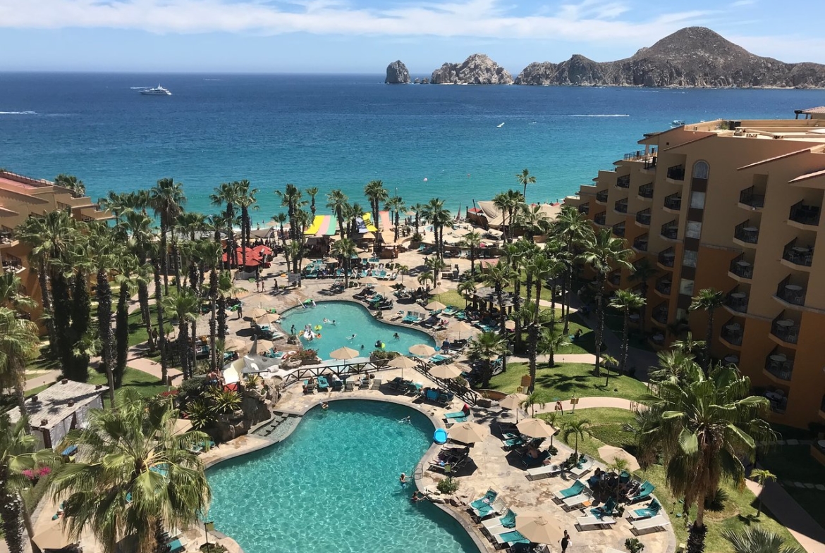 Villa Del Palmar Cabo Rooftop View