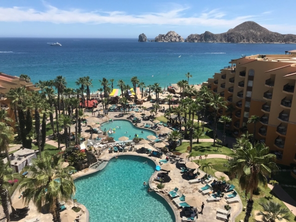 Villa Del Palmar Cabo Rooftop View