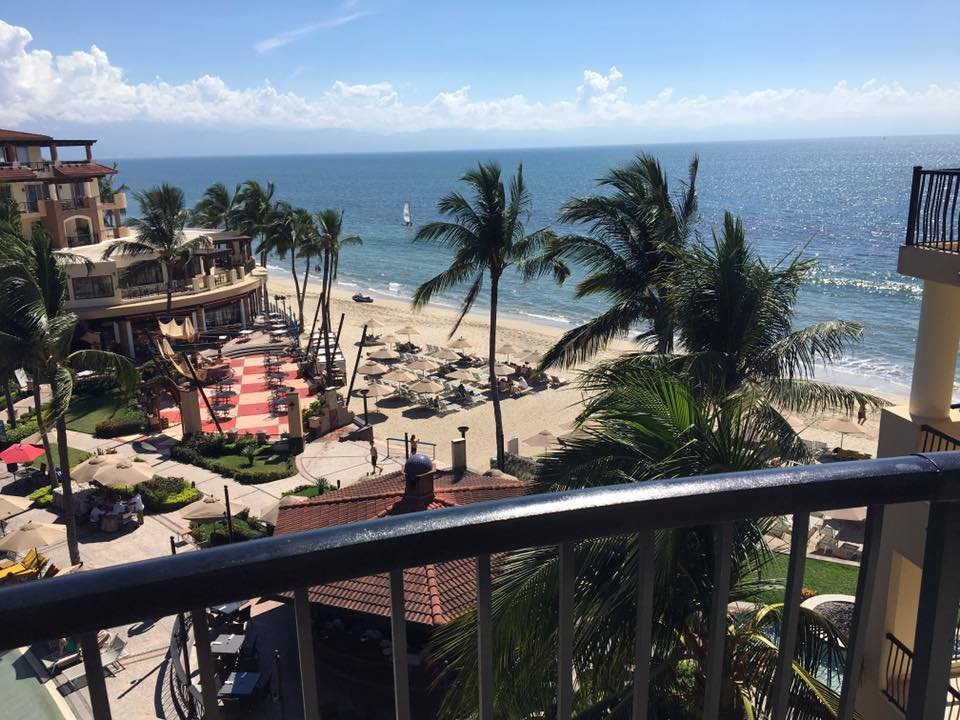 Villa Del Palmar Flamingos Balcony View