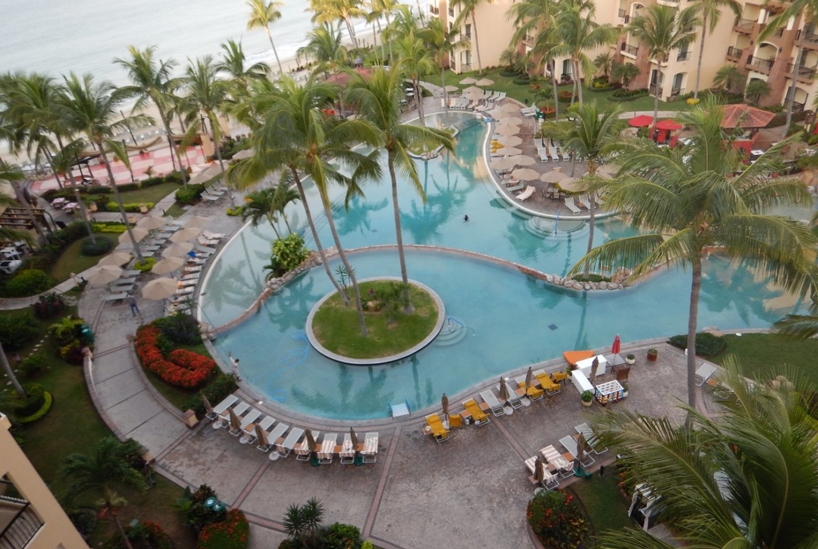 Villa Del Palmar Flamingos Overview Pool