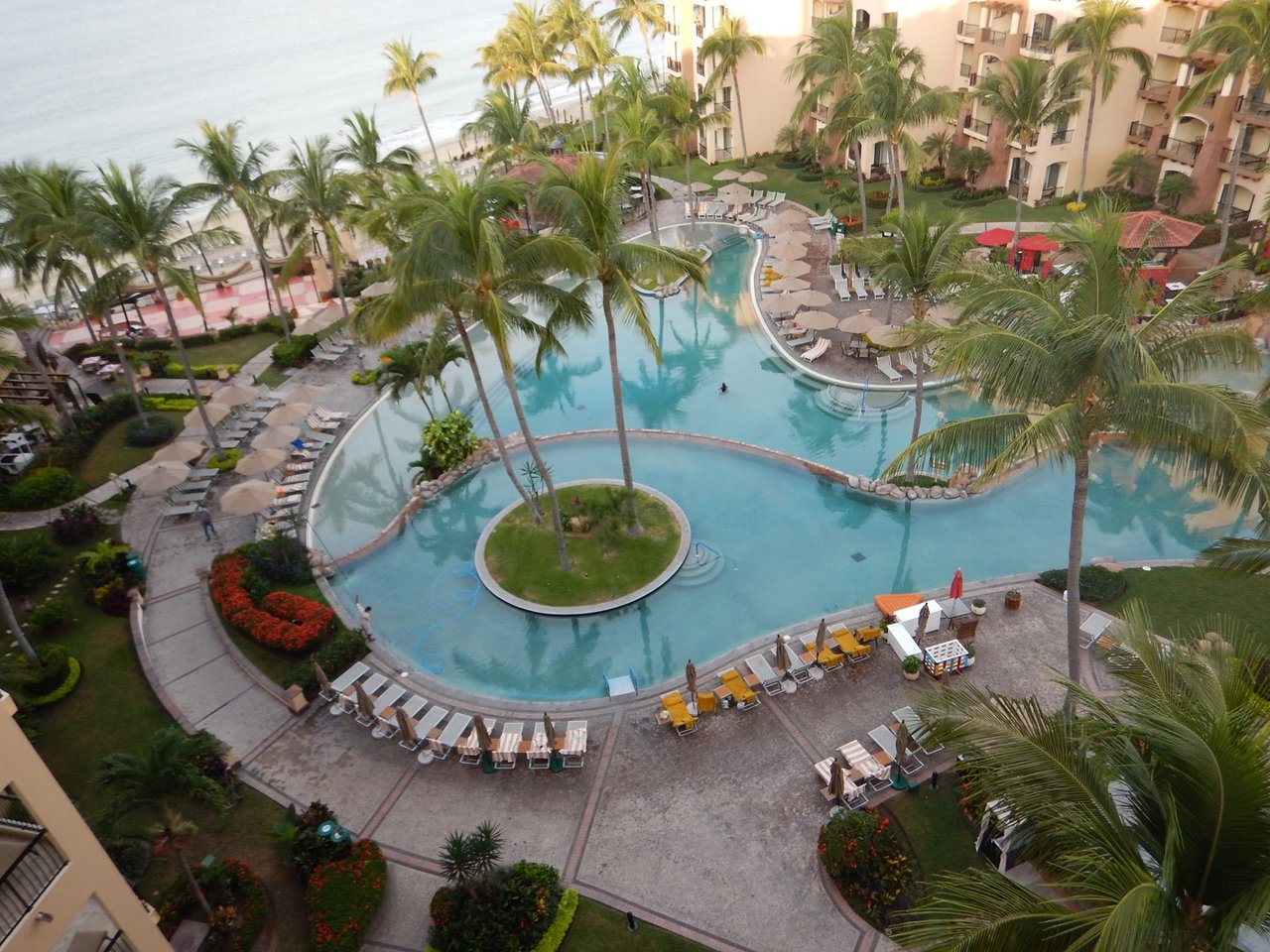 Villa Del Palmar Flamingos Overview Pool