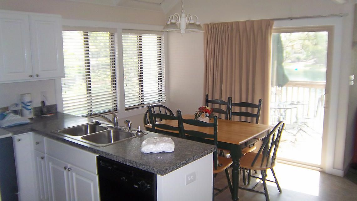 Waterwood Townhouses Kitchen