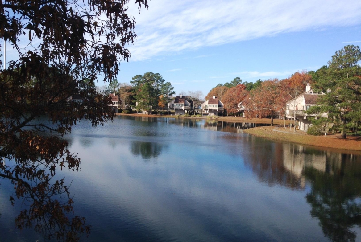 Waterwood Townhouses Outside View