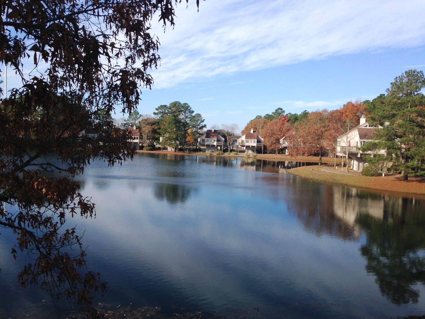 Waterwood Townhouses Outside View