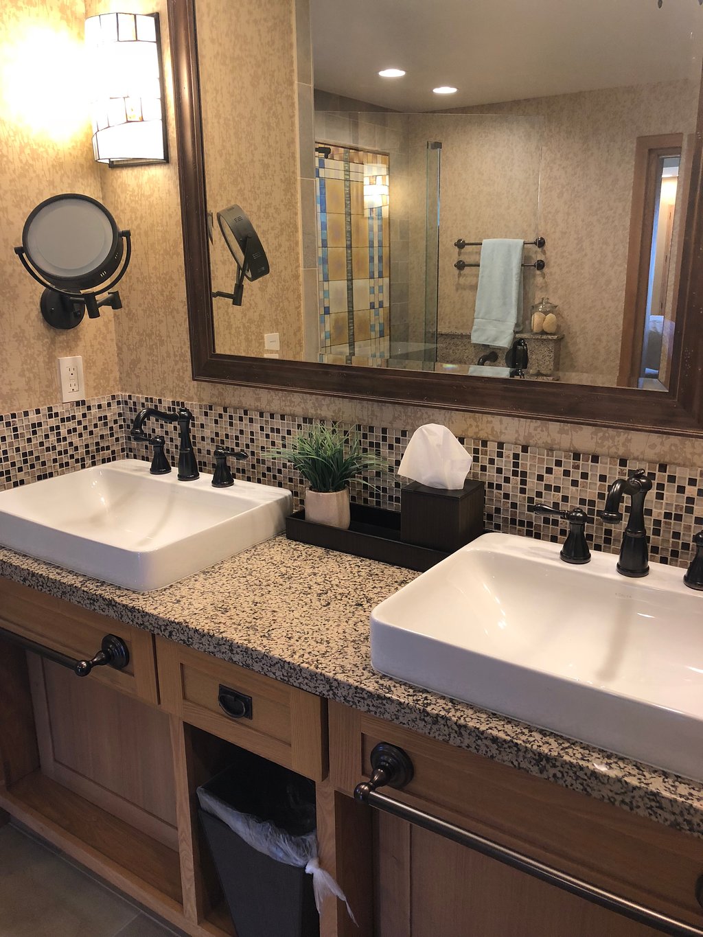 Welk Resort San Diego Bathroom