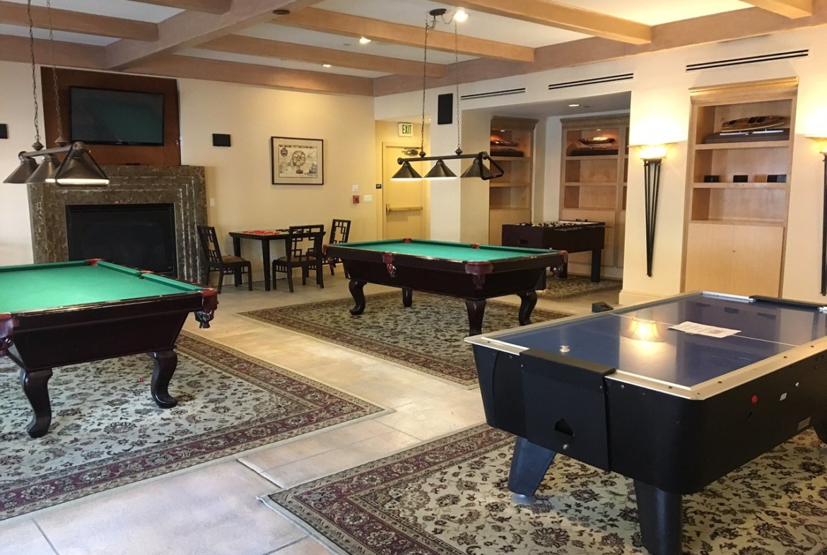 Welk Resort San Diego Gameroom