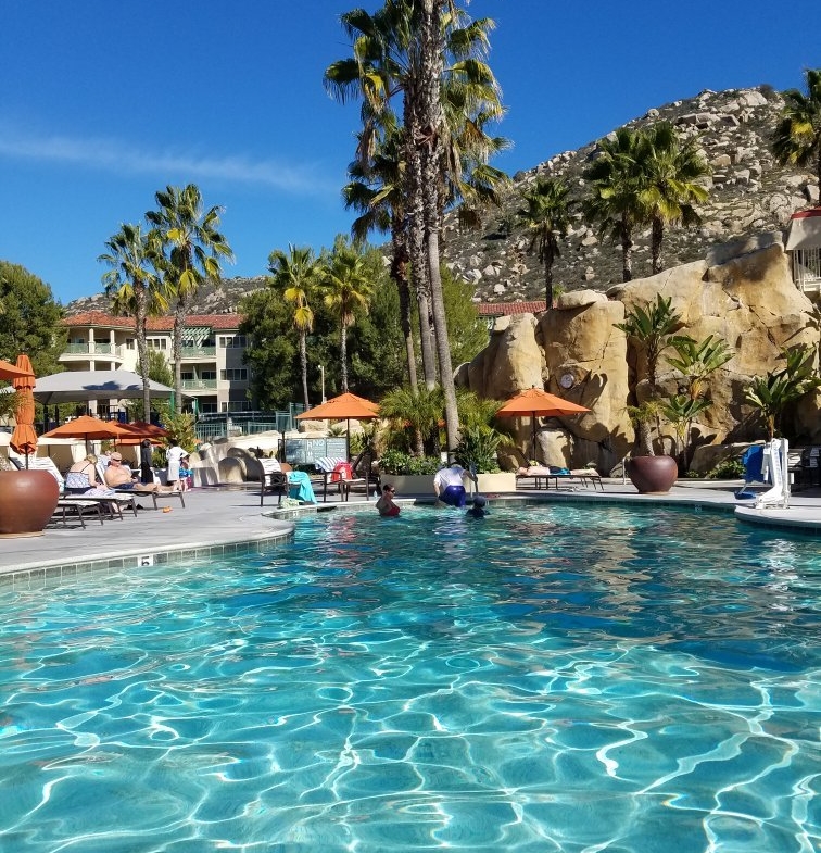 Welk Resort San Diego Pool View