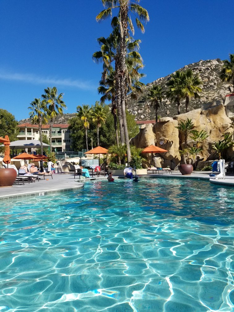 Welk Resort San Diego Pool View