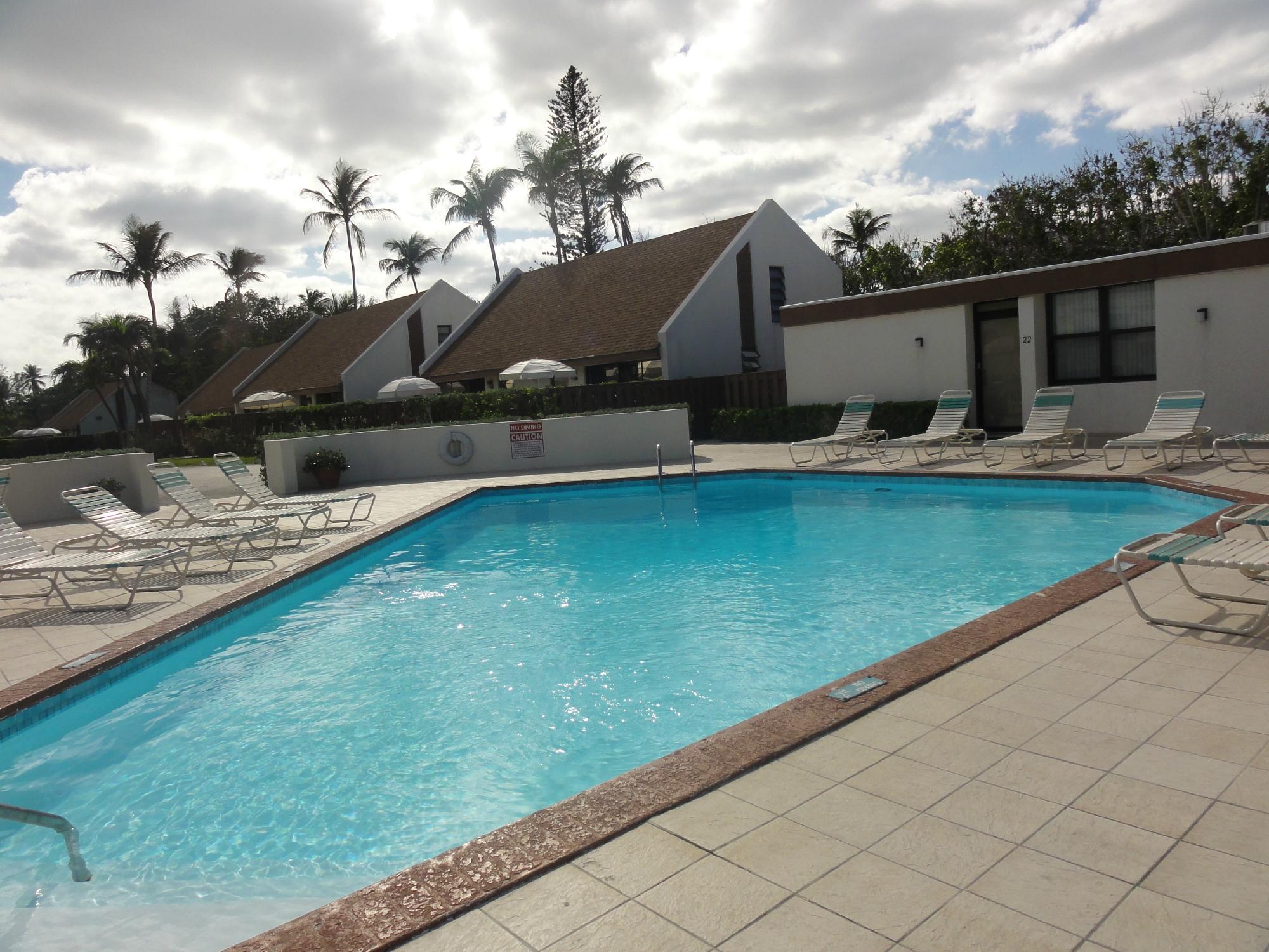 West Wind Club Pool Area