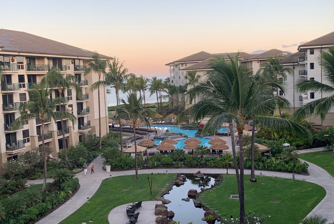 Westin Kaanapali Ocean Resort Villas Exterior