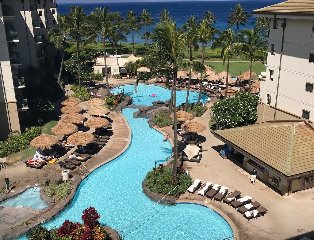 Westin Kaanapali Ocean Resort Villas Pool