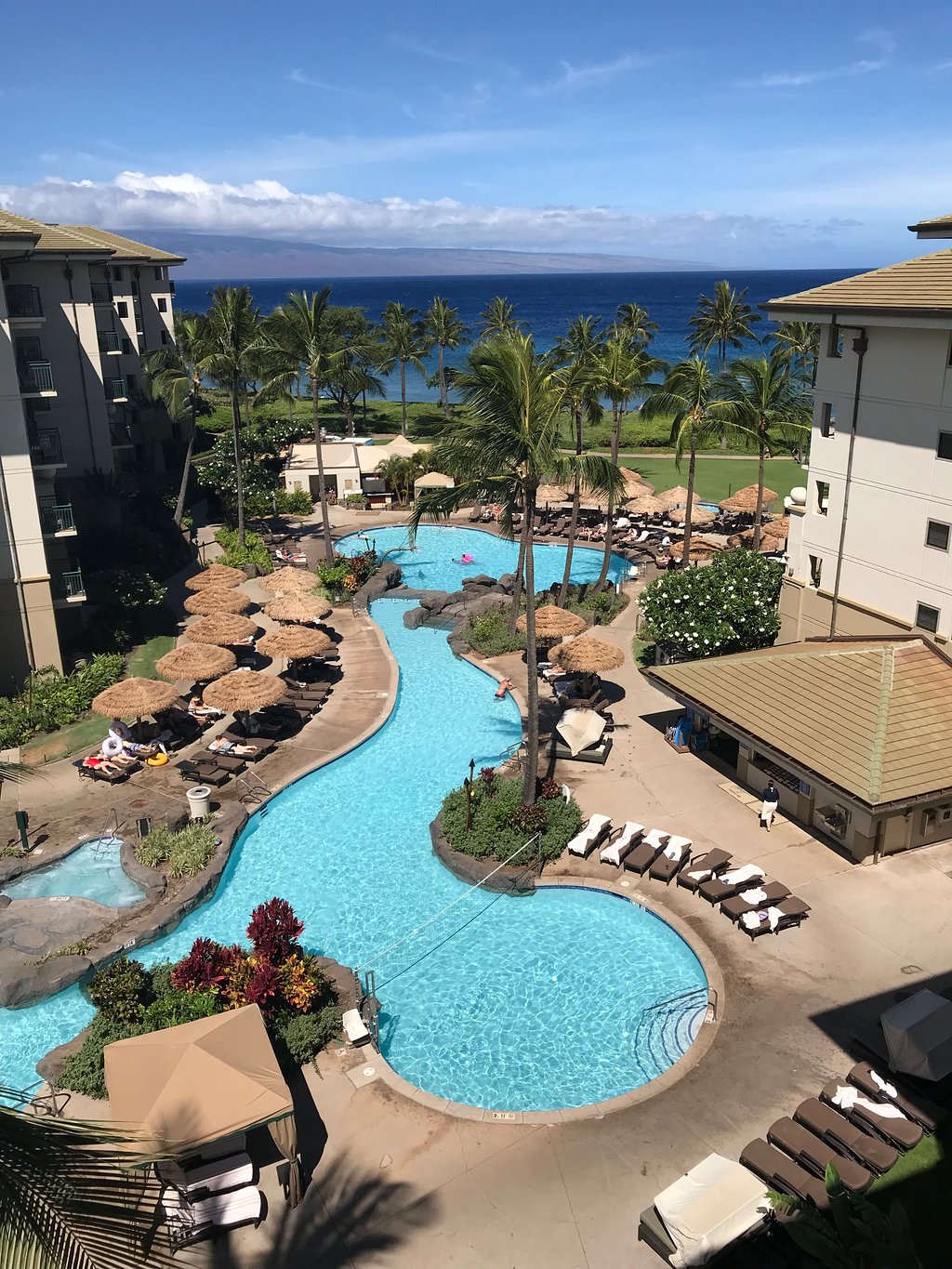 Westin Kaanapali Ocean Resort Villas Pool