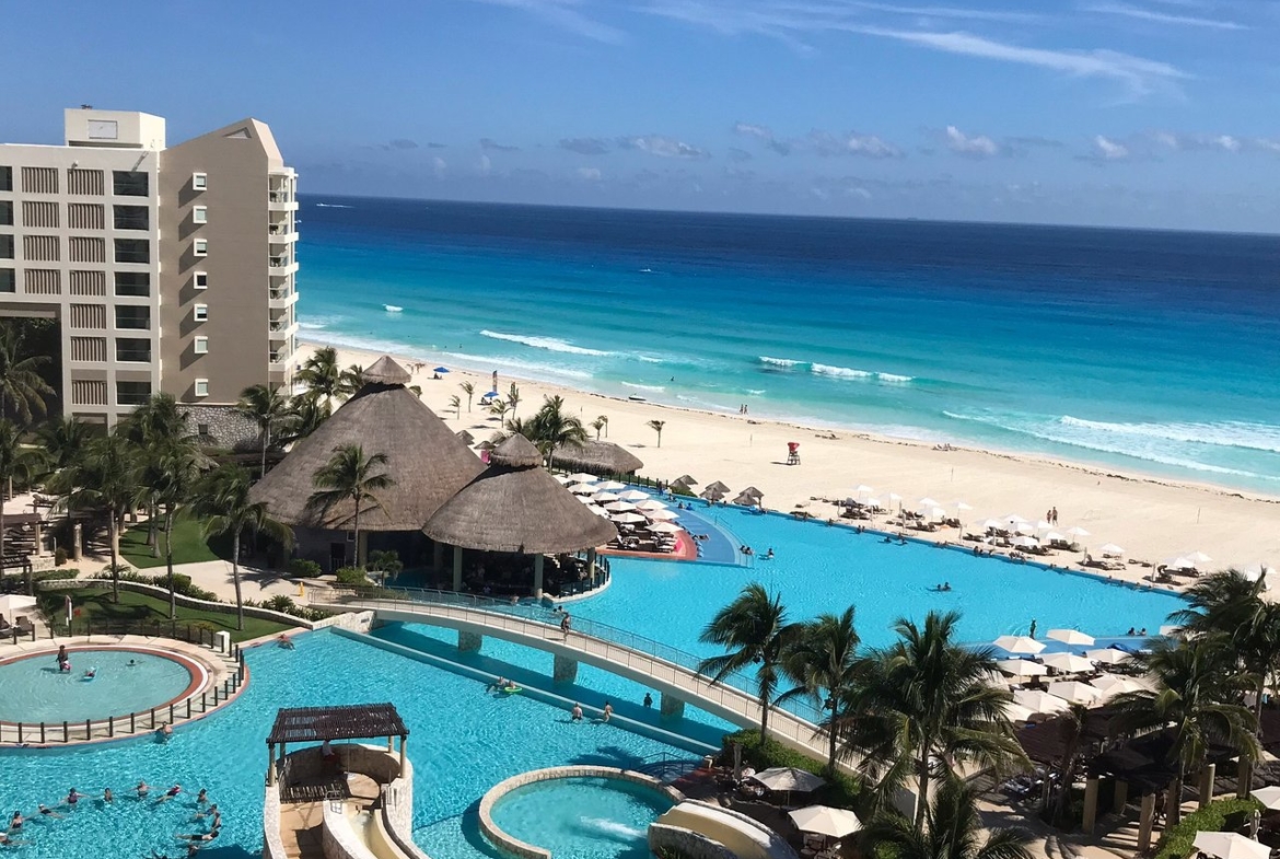 Westin Lagunamar Ocean Resort Aerial