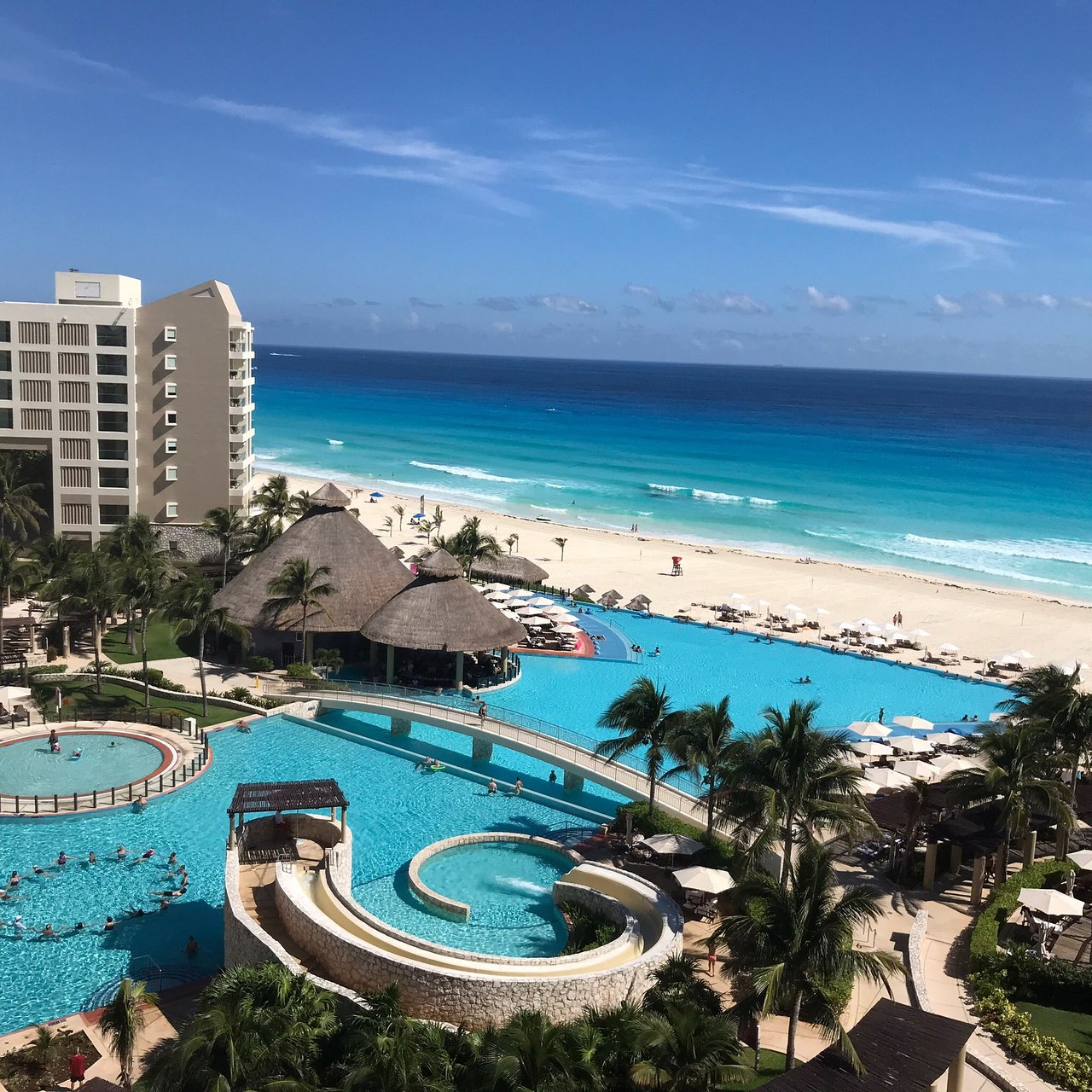 Westin Lagunamar Ocean Resort Aerial