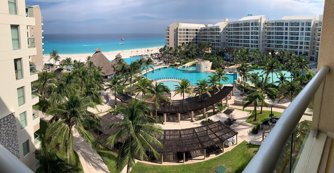 Westin Lagunamar Ocean Resort Balcony