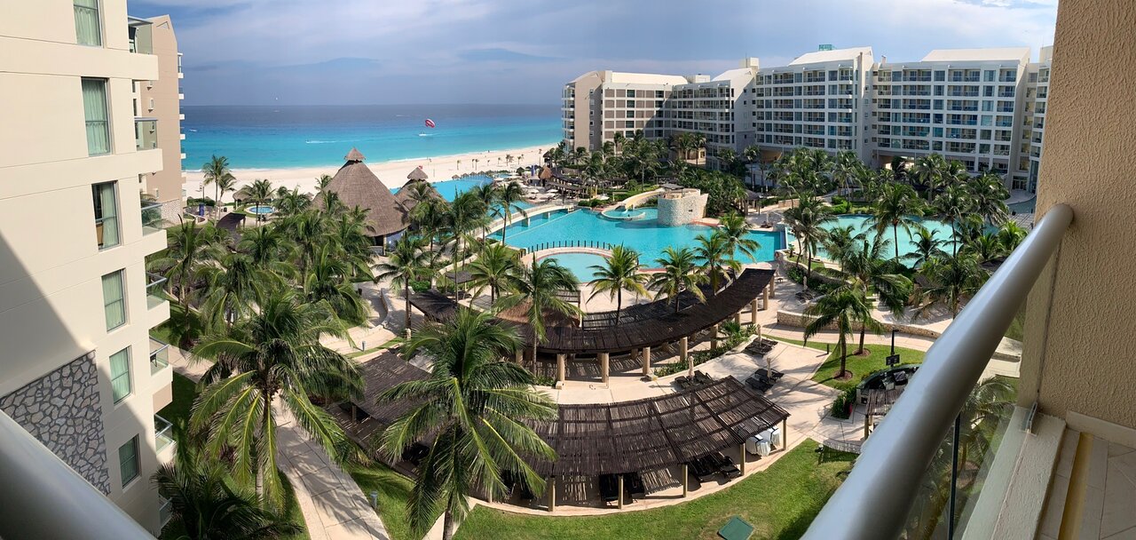 Westin Lagunamar Ocean Resort Balcony