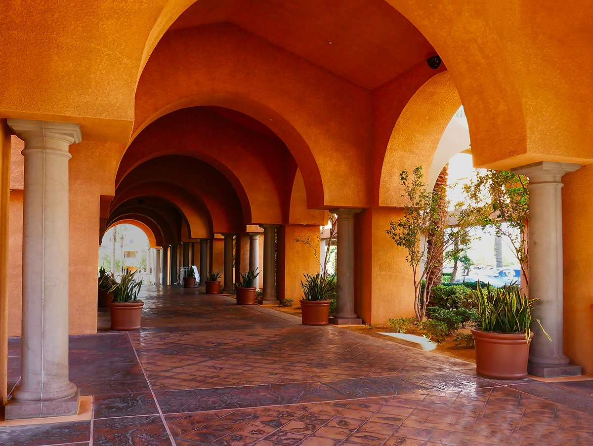 Westin Mission Hills Resort Villas Exterior Hall