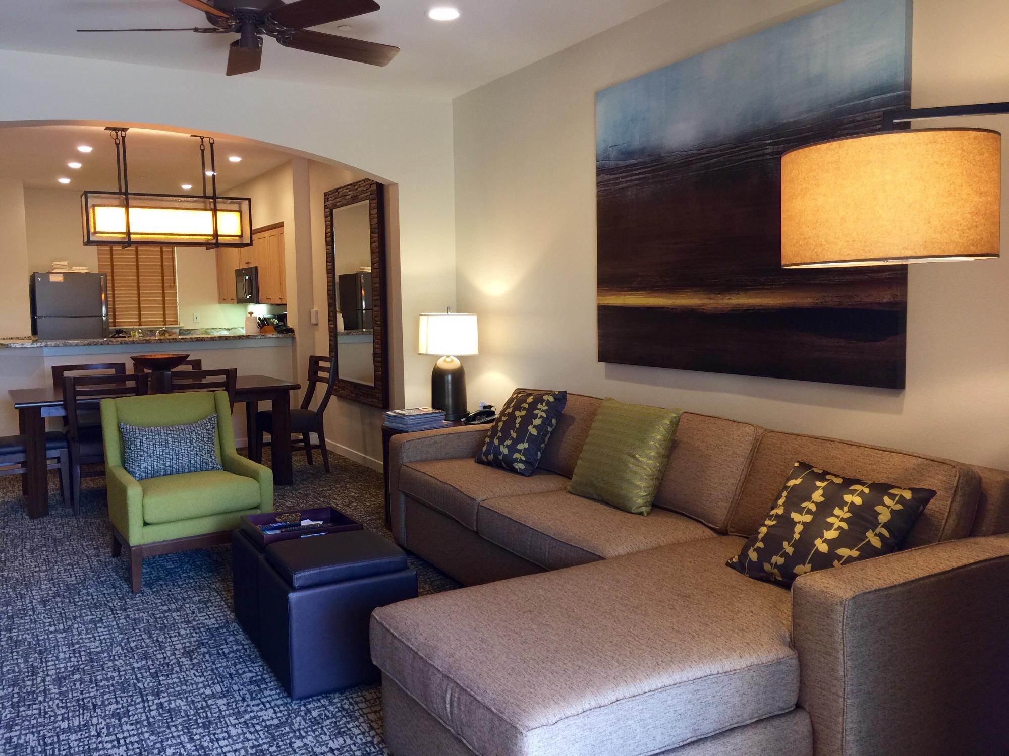 Westin Mission Hills Resort Villas Living Area