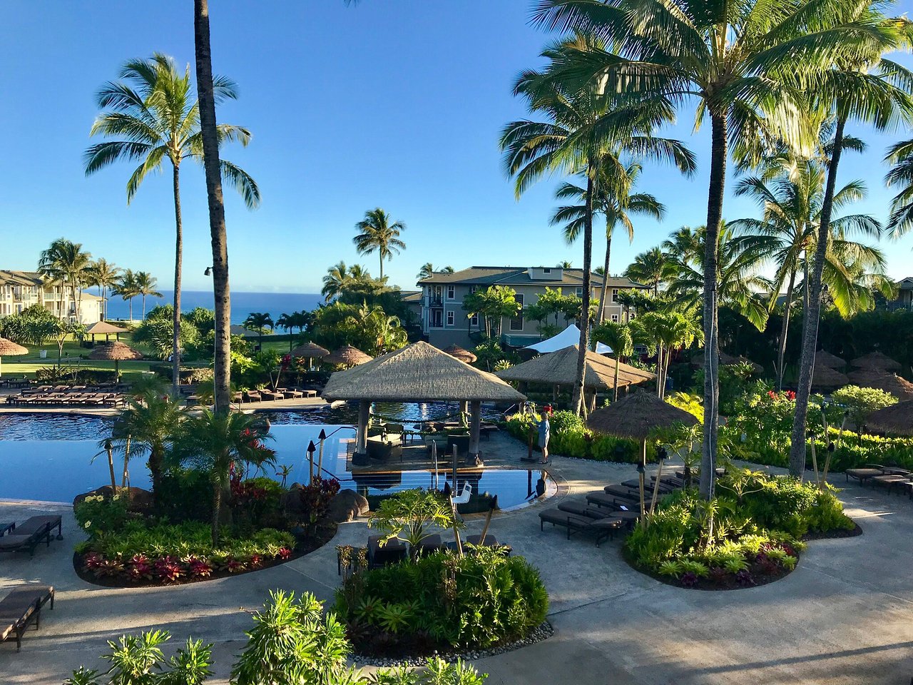 Westin Princeville Ocean Resort Villas Exterior Pool Area