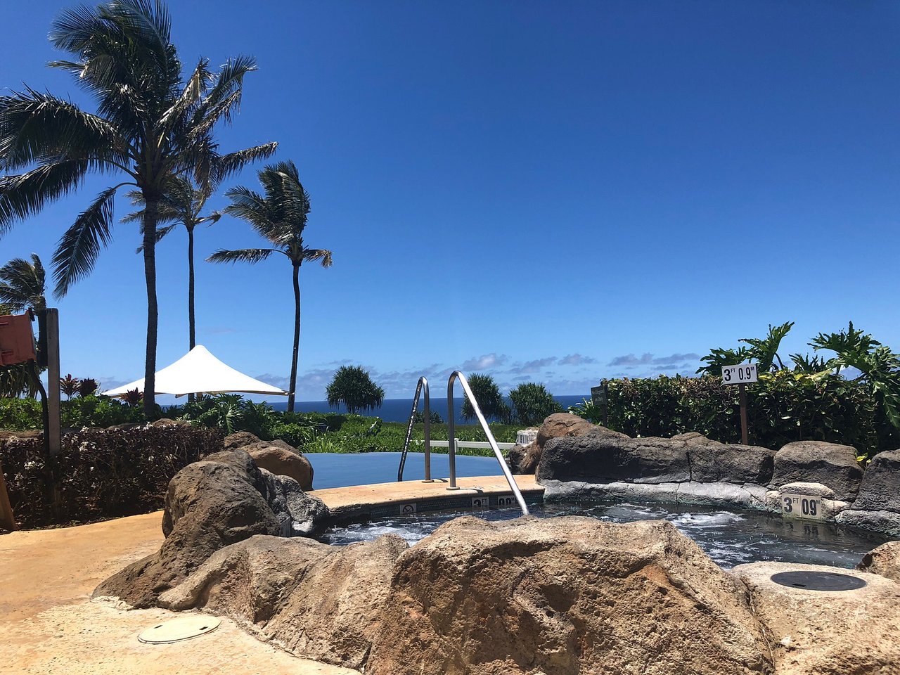 Westin Princeville Ocean Resort Villas Jacuzzi