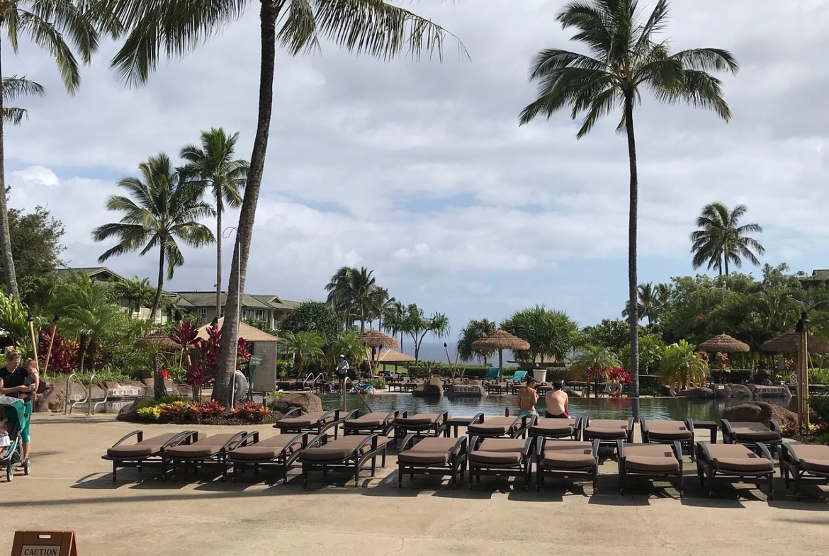 Westin Princeville Ocean Resort Villas Lounge Areas