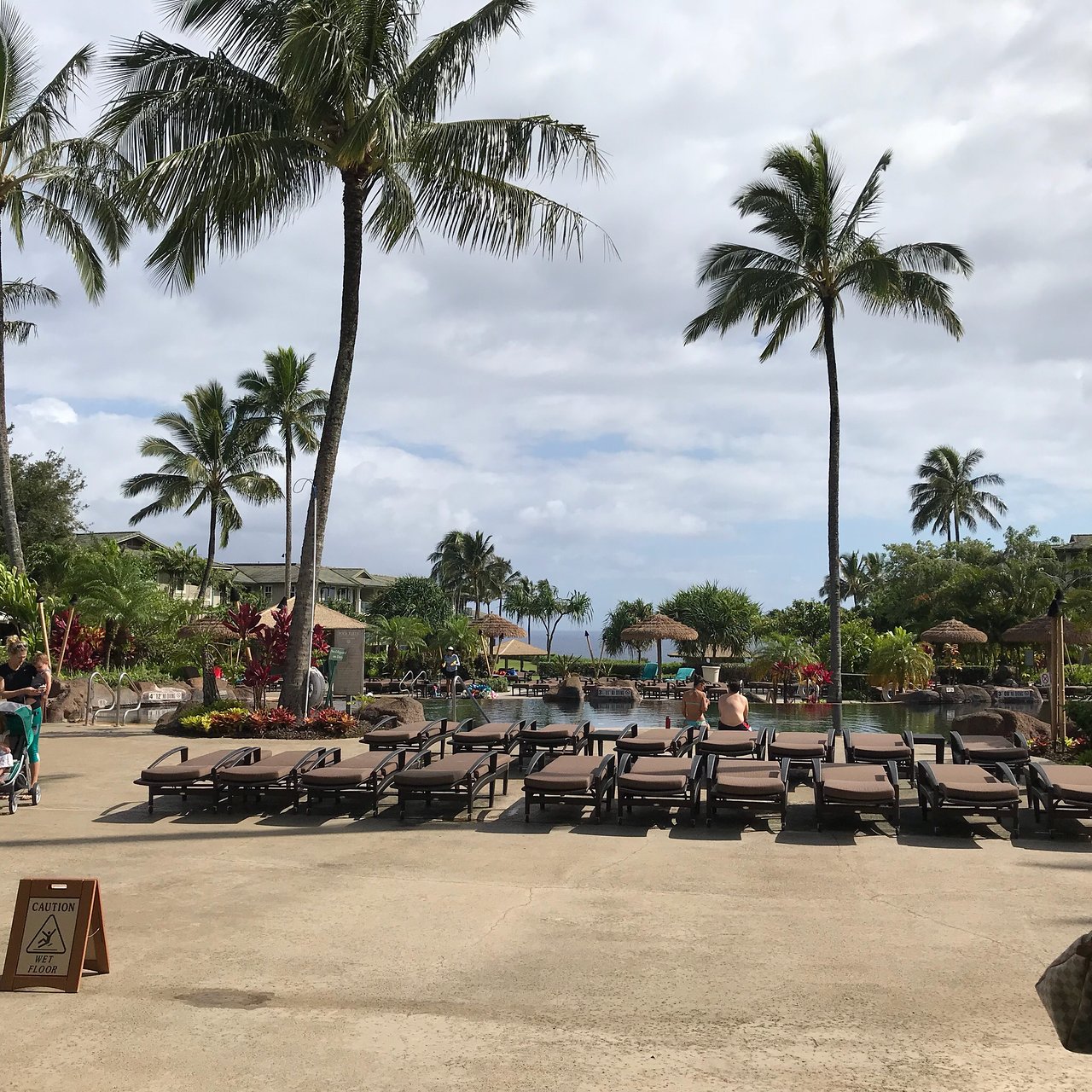 Westin Princeville Ocean Resort Villas Lounge Areas