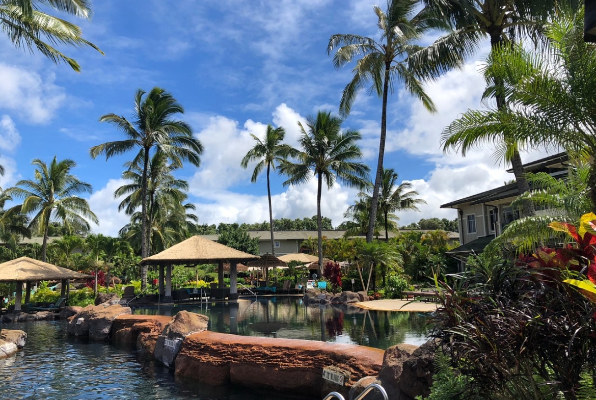 Westin Princeville Ocean Resort Villas Pools