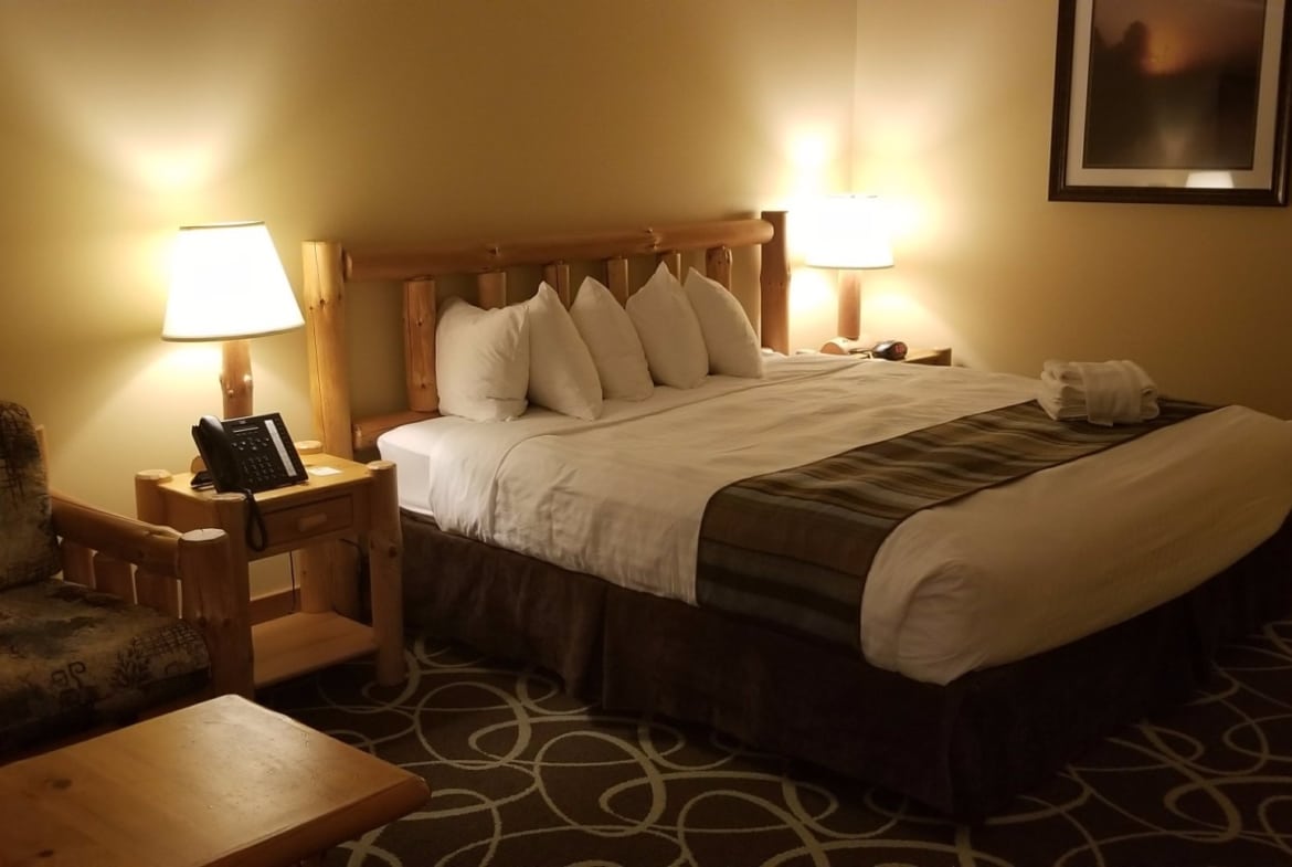 White Birch at Breezy Point Resort Bedroom