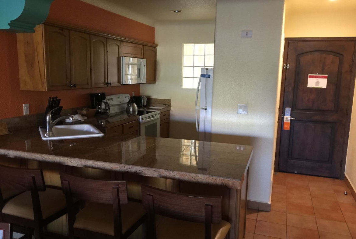 Worldmark Coral Baja Kitchen