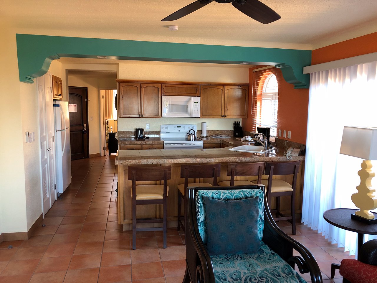 Worldmark Coral Baja Kitchen Area