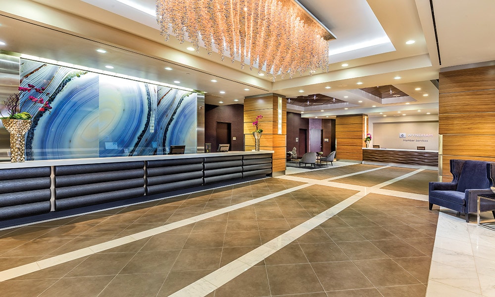 Wyndham Desert Blue Lobby