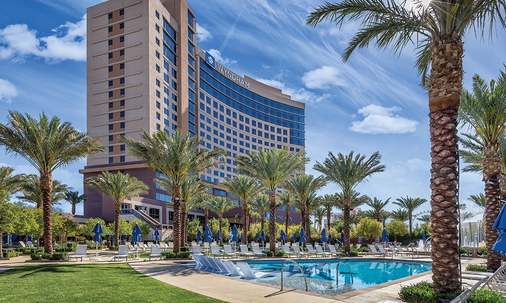 Wyndham Desert Blue Pool Area