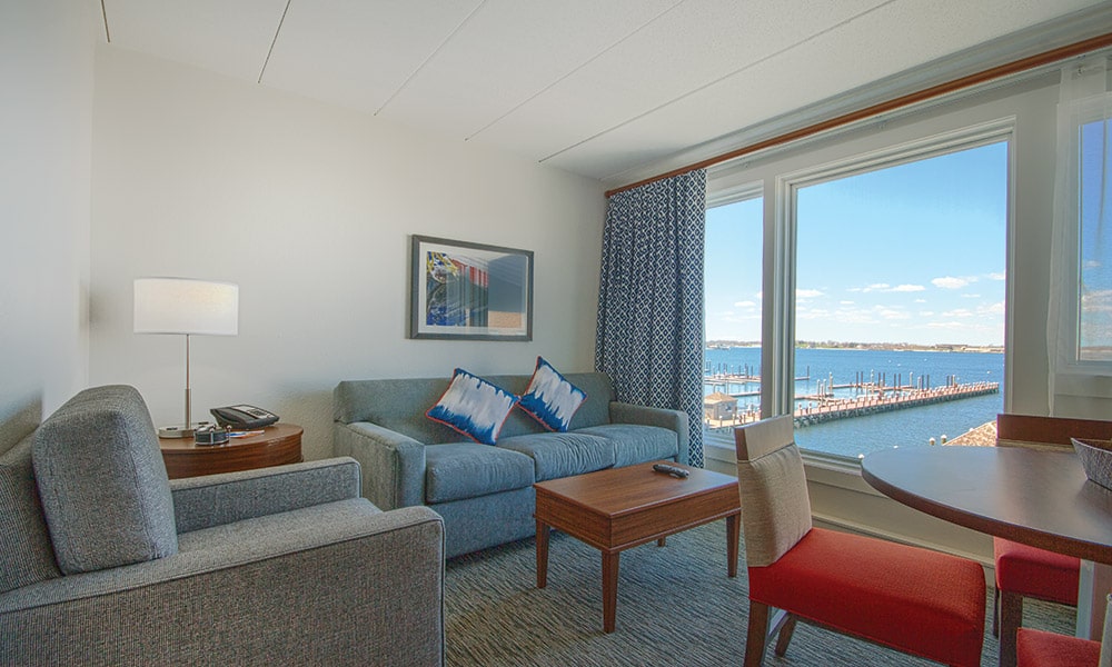 Wyndham Inn On The Harbor 1 Bedroom Suite