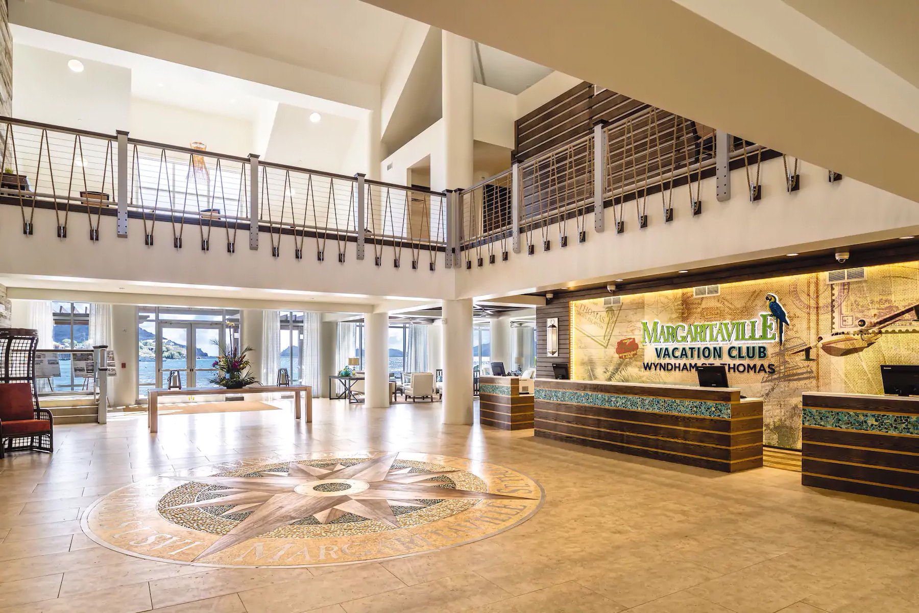 Wyndham Margaritaville St Thomas Lobby