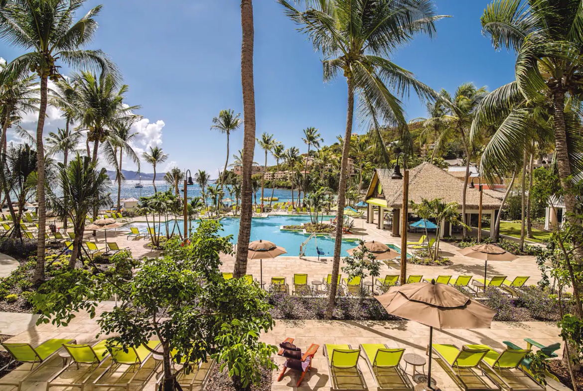 Wyndham Margaritaville St Thomas Pool Area