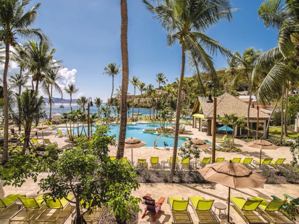 Wyndham Margaritaville St Thomas Pool Area