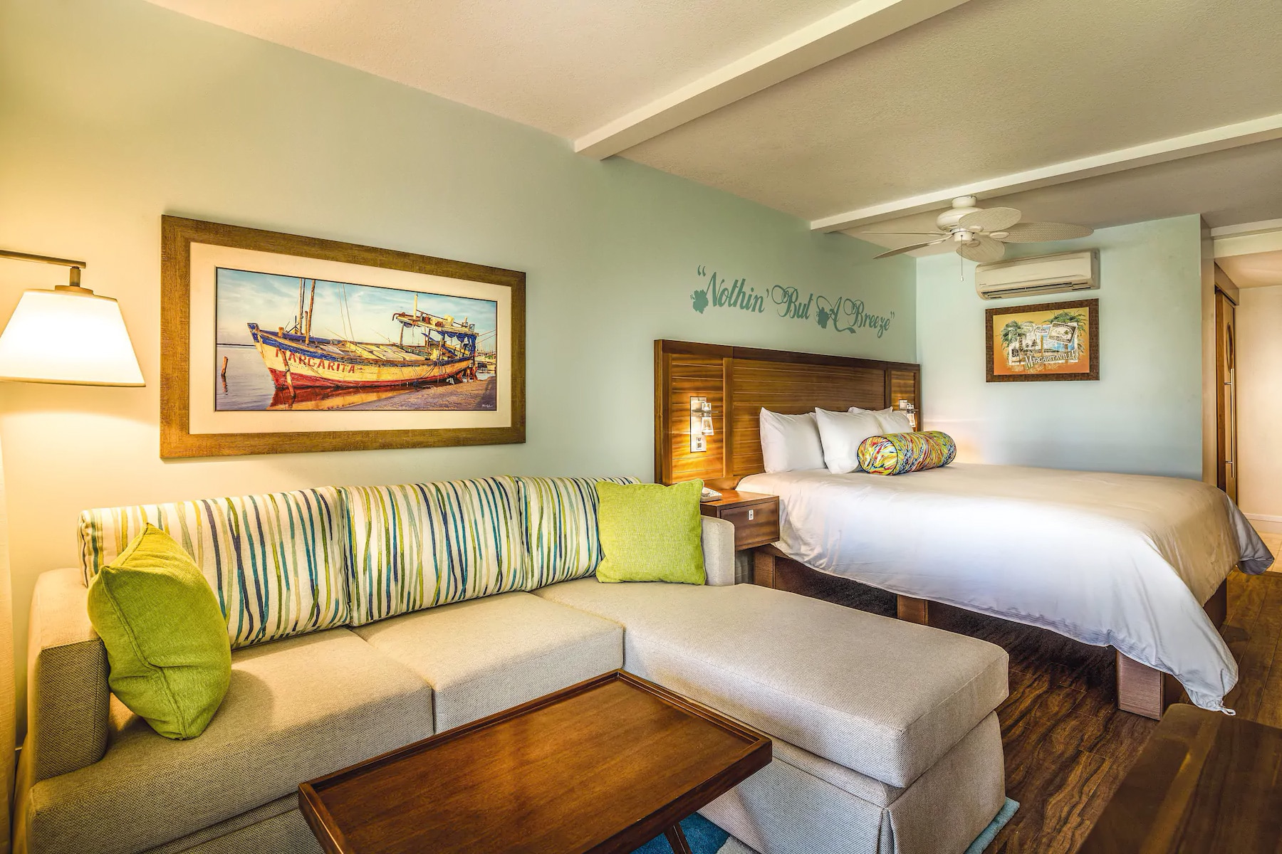 Wyndham Margaritaville St Thomas Studio Suite Area