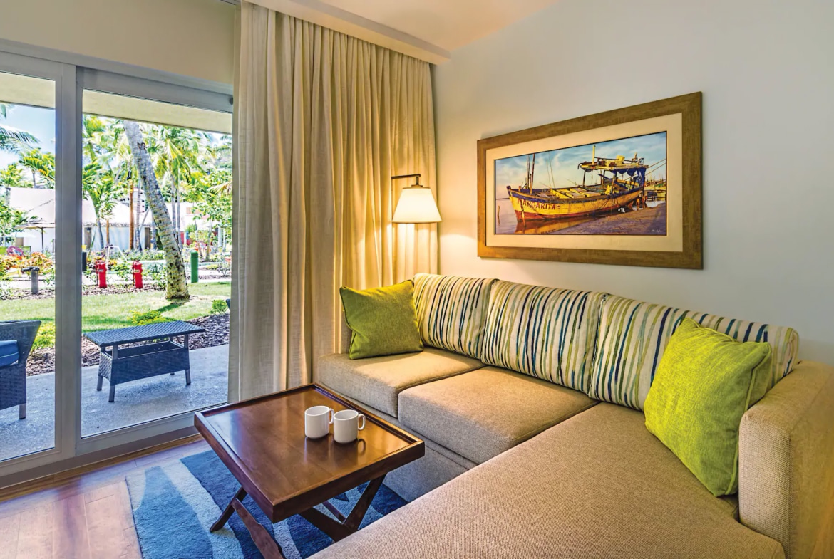 Wyndham Margaritaville St Thomas Studio Suite Living