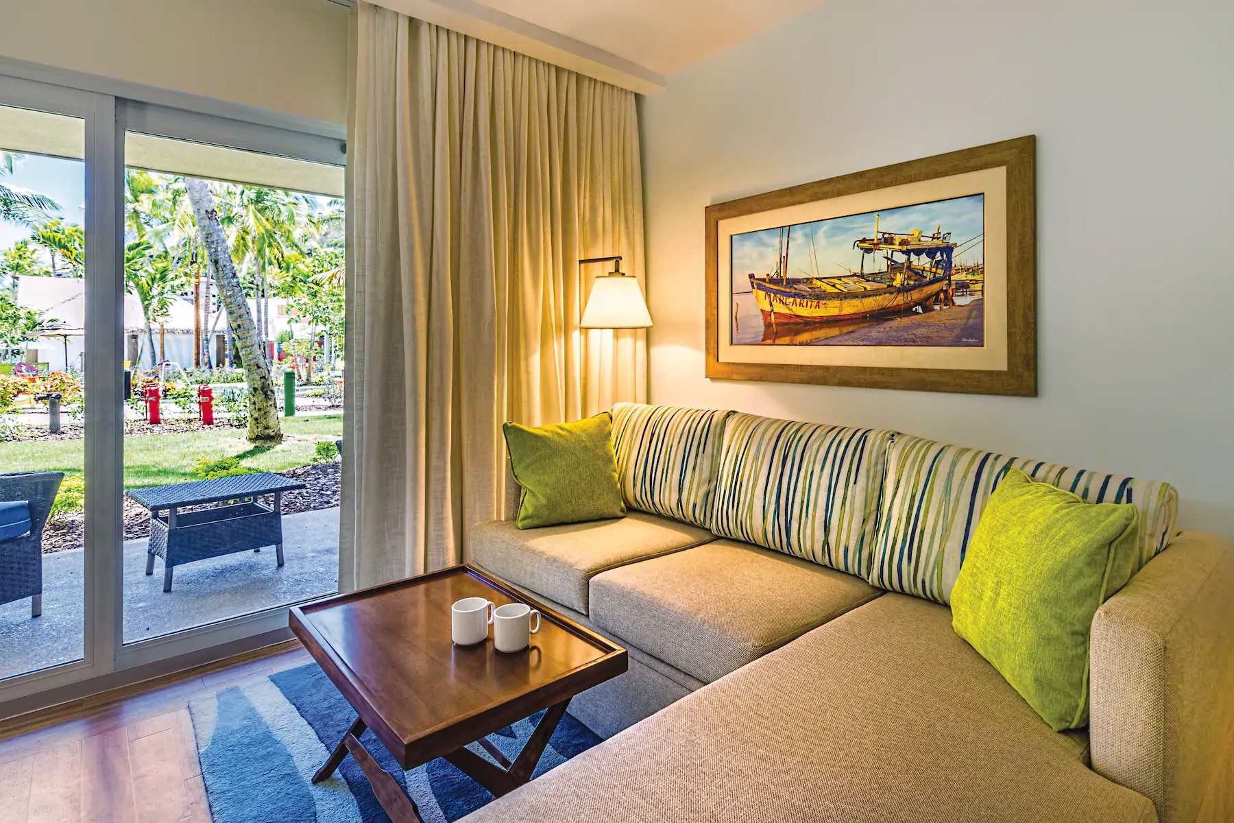 Wyndham Margaritaville St Thomas Studio Suite Living