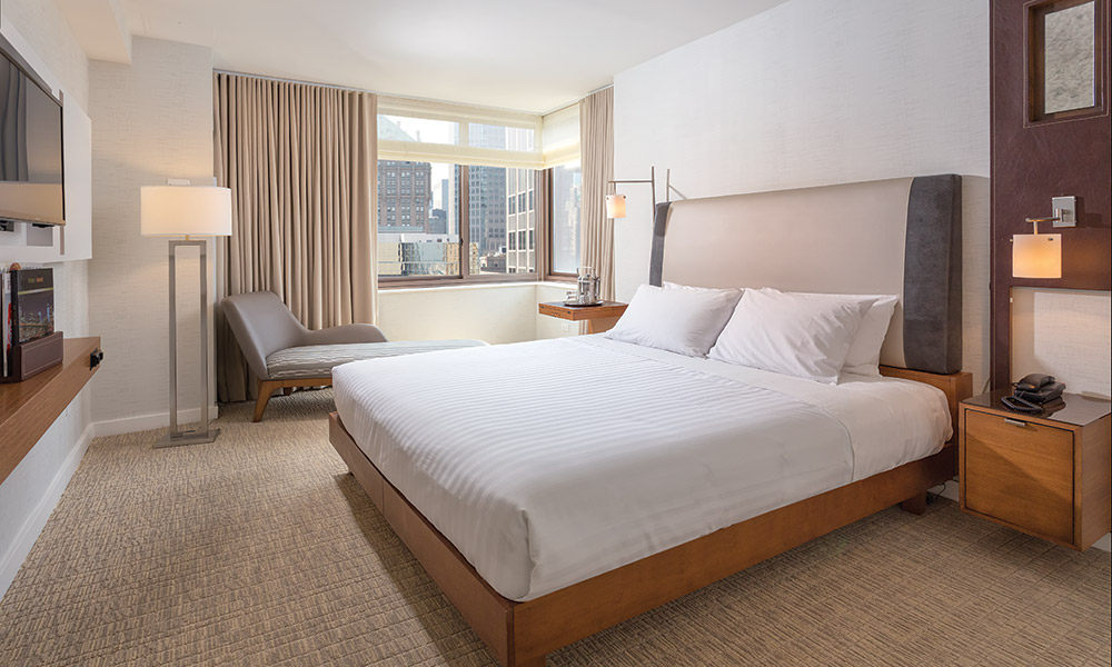 Wyndham Midtown 45 At New York City 1 Bedroom Deluxe Master