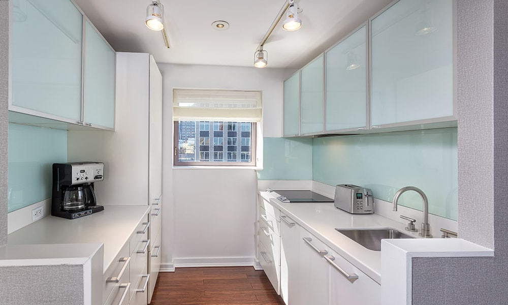 Wyndham Midtown 45 At New York City 1 Bedroom Presidential Kitchen