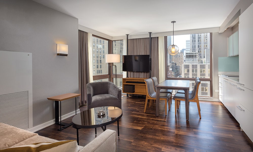 Wyndham Midtown 45 At New York City 1 Bedroom Presidential Living