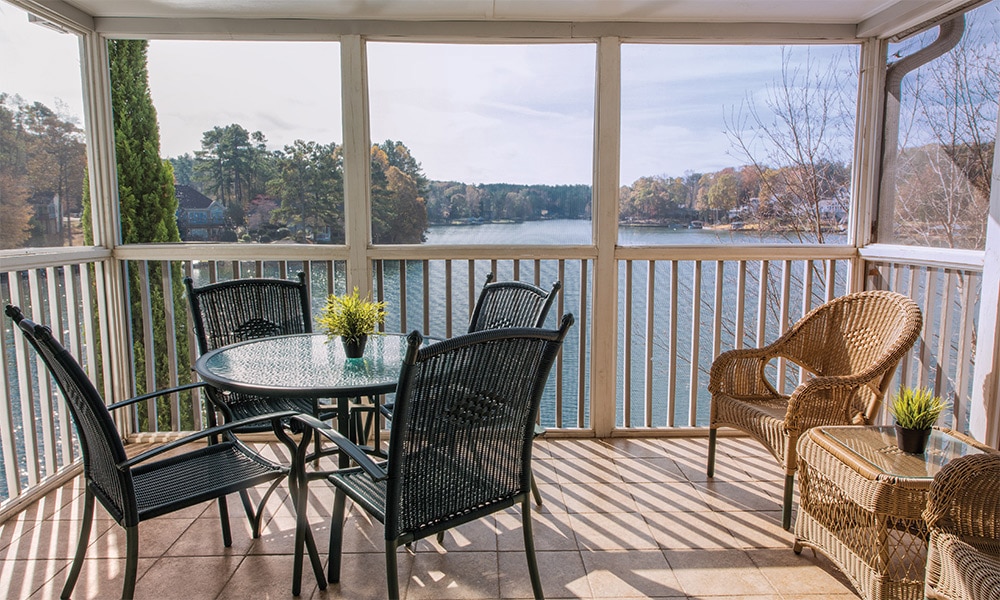 Wyndham Resort At Fairfield Plantation 1 Bedroom Balcony